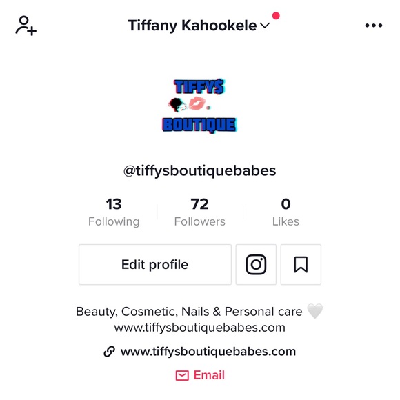 Where can you find @tiffysboutiquebabes ? - Picture 3 of 9